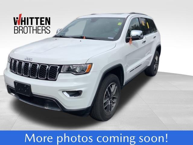 2022 Jeep Grand Cherokee WK Limited 4x4
