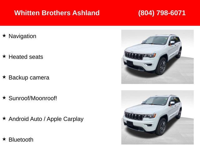 2022 Jeep Grand Cherokee WK Limited 4x4