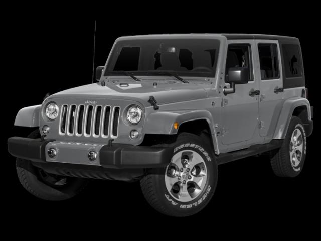 2018 Jeep Wrangler JK Unlimited Sahara 4x4