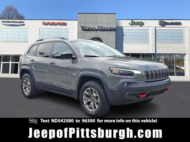 2022 Jeep Cherokee Trailhawk 4x4