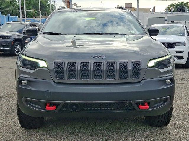 2022 Jeep Cherokee Trailhawk 4x4