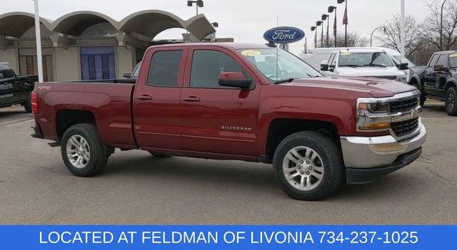 2017 Chevrolet Silverado 1500 1LT