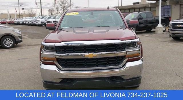 2017 Chevrolet Silverado 1500 1LT