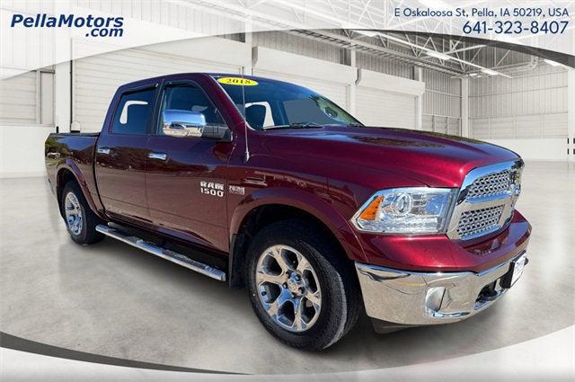 2018 RAM 1500 Laramie Crew Cab 4x4 57 Box 2018 RAM 1500 Laramie Crew Cab 4x4 57 Box
