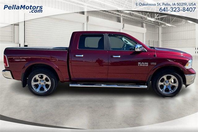 2018 RAM 1500 Laramie Crew Cab 4x4 57 Box 2018 RAM 1500 Laramie Crew Cab 4x4 57 Box