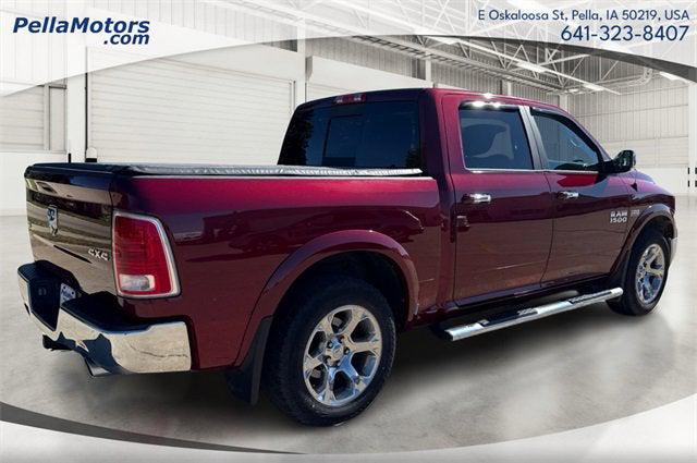 2018 RAM 1500 Laramie Crew Cab 4x4 57 Box 2018 RAM 1500 Laramie Crew Cab 4x4 57 Box