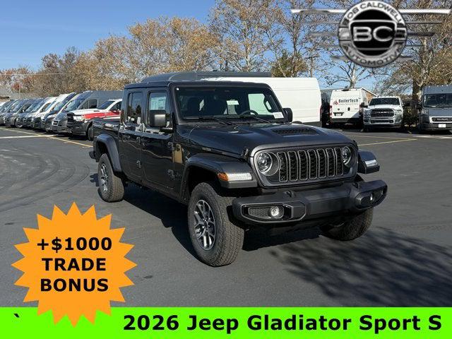 2026 Jeep Gladiator GLADIATOR SPORT S 4X4 2026 Jeep Gladiator GLADIATOR SPORT S 4X4