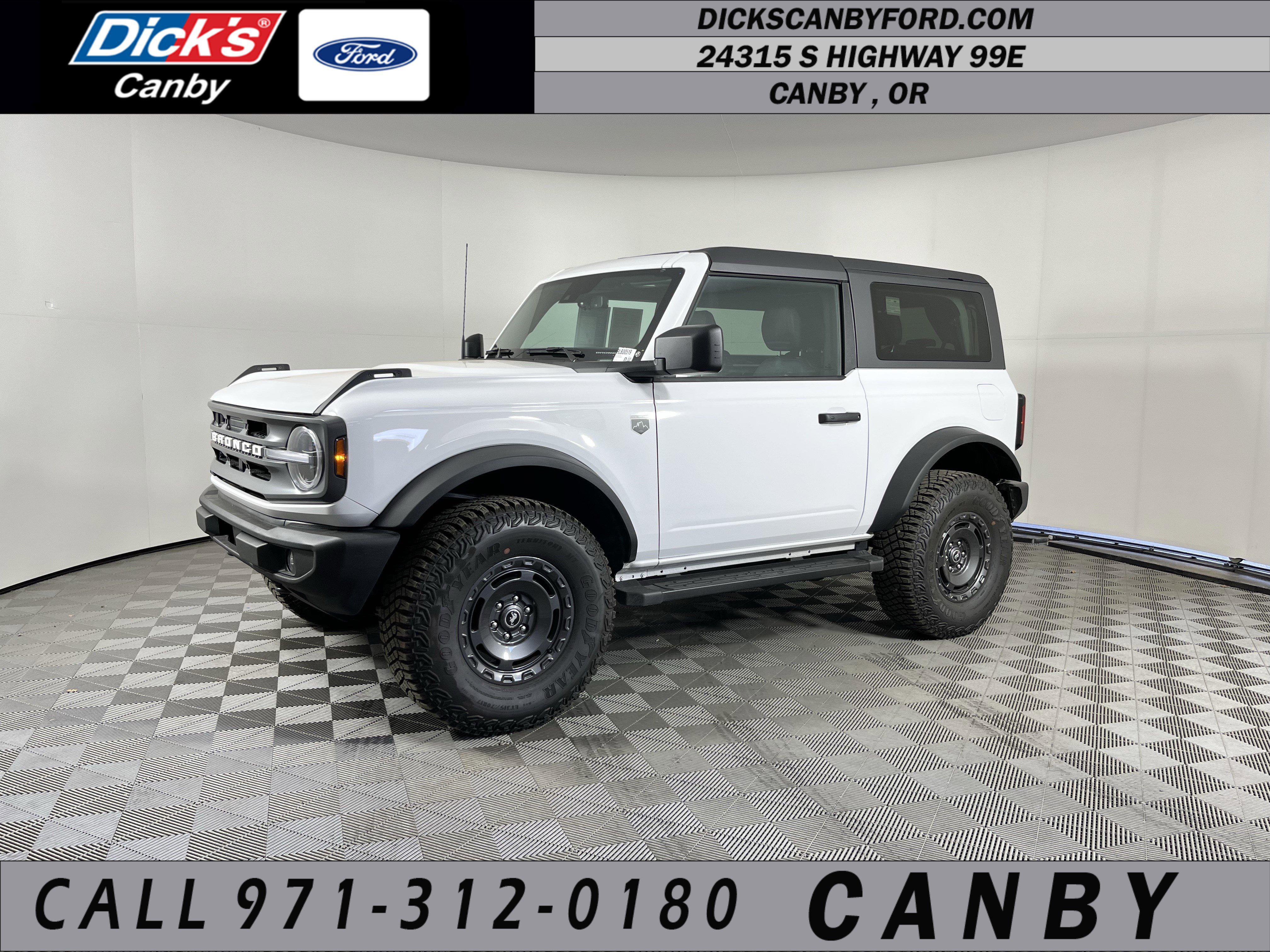 2024 Ford Bronco 2-Door
