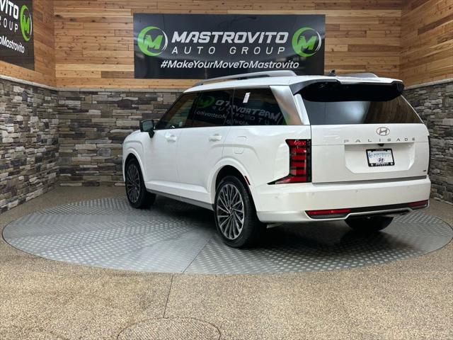 2026 Hyundai Palisade Calligraphy