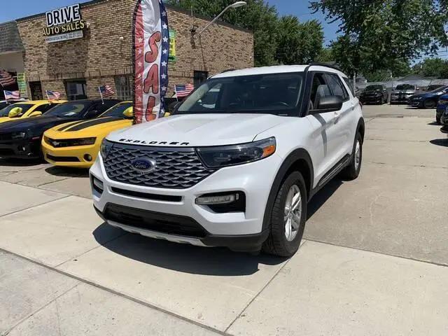 2021 Ford Explorer XLT for sale in Roseville, MI