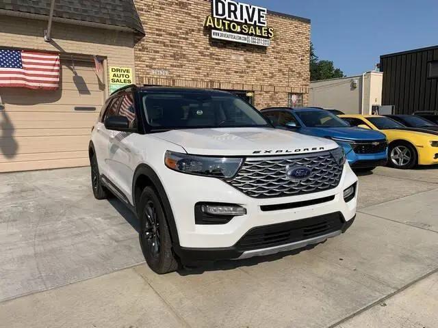2021 Ford Explorer XLT for sale in Roseville, MI