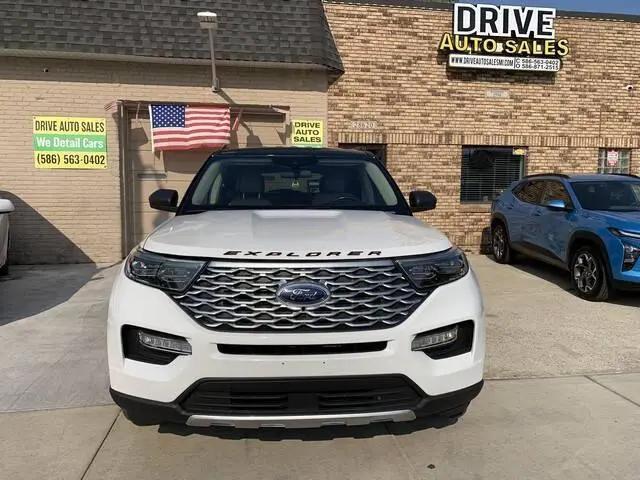 2021 Ford Explorer XLT for sale in Roseville, MI
