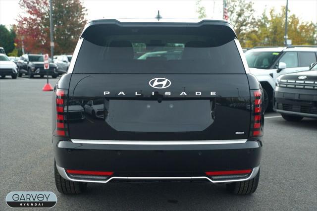 2026 Hyundai Palisade Calligraphy