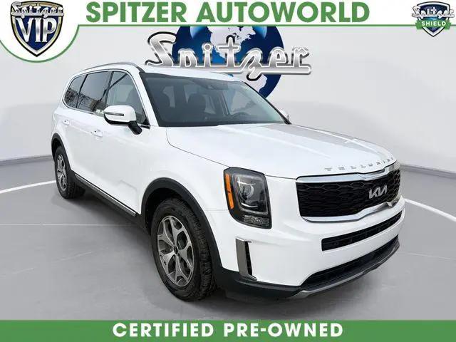 2022 Kia Telluride EX for sale in Cleveland, OH