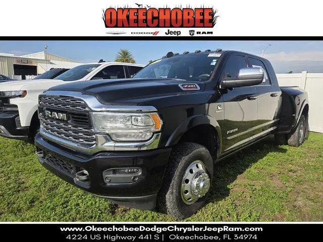 2019 Ram 3500 Limited Mega Cab 4x4 6'4" Box for sale in Okeechobee, FL