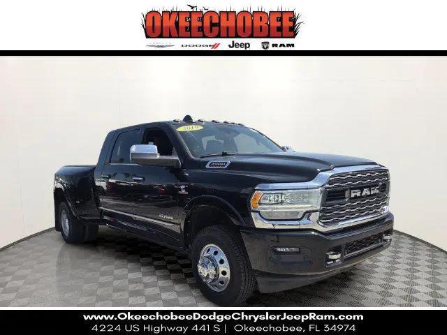 2019 Ram 3500 Limited Mega Cab 4x4 64 Box for sale in Okeechobee, FL