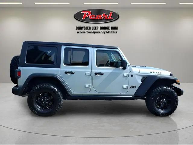 2024 Jeep Wrangler 4-Door Willys 4x4 for sale in Peotone, IL