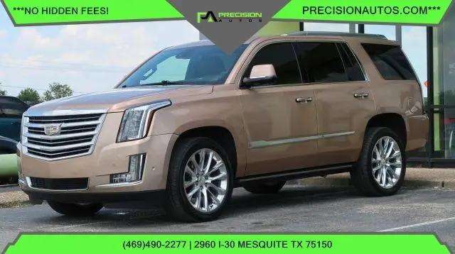 2020 Cadillac Escalade 4WD Platinum for sale in Mesquite, TX