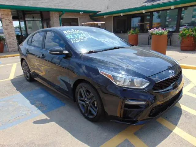 2020 Kia Forte GT-Line for sale in HOUSTON, TX