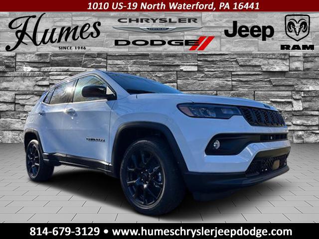 2026 Jeep Compass COMPASS LATITUDE ALTITUDE 4X4
