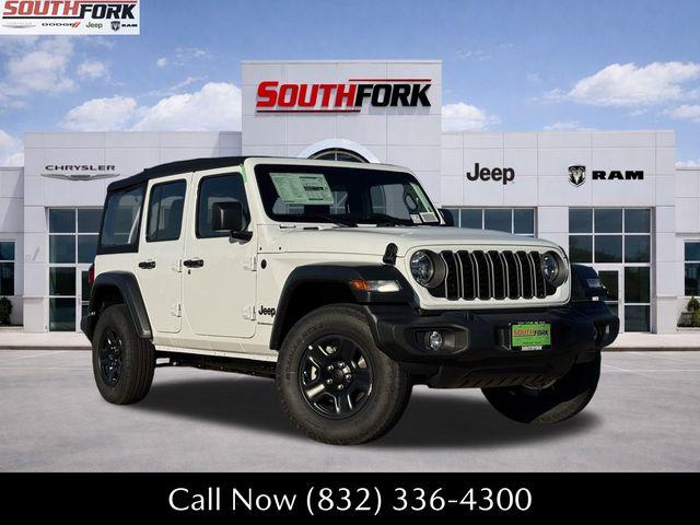 2026 Jeep Wrangler WRANGLER 4-DOOR SPORT