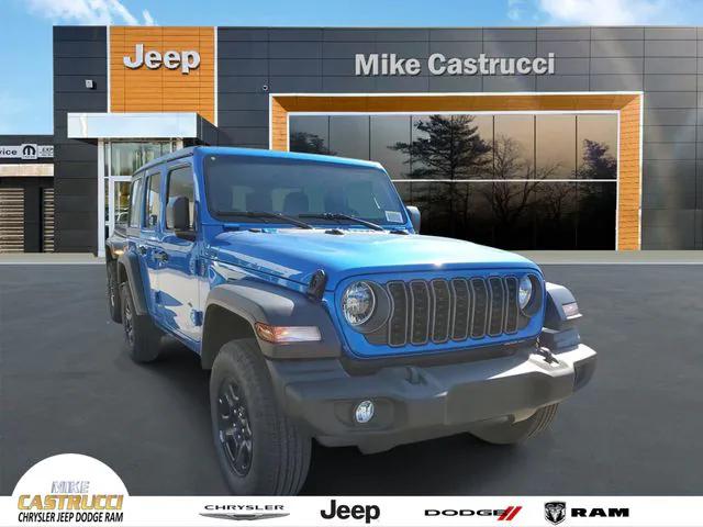 2026 Jeep Wrangler WRANGLER 4-DOOR SPORT 2026 Jeep Wrangler WRANGLER 4-DOOR SPORT