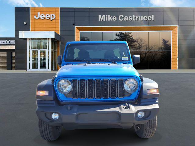 2026 Jeep Wrangler WRANGLER 4-DOOR SPORT 2026 Jeep Wrangler WRANGLER 4-DOOR SPORT