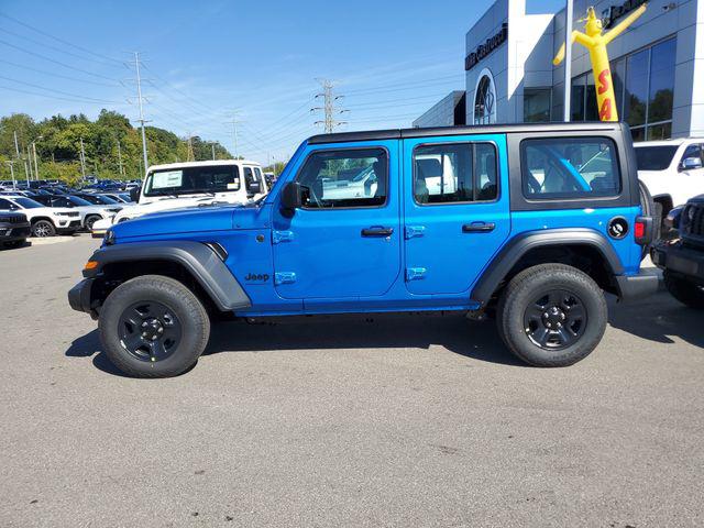 2026 Jeep Wrangler WRANGLER 4-DOOR SPORT 2026 Jeep Wrangler WRANGLER 4-DOOR SPORT