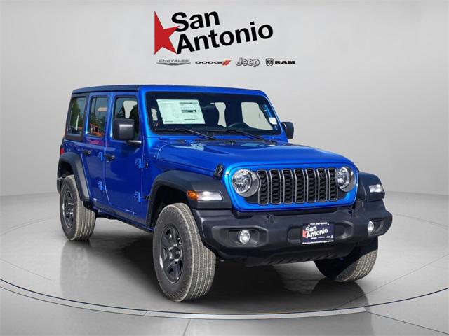 2026 Jeep Wrangler WRANGLER 4-DOOR SPORT 2026 Jeep Wrangler WRANGLER 4-DOOR SPORT