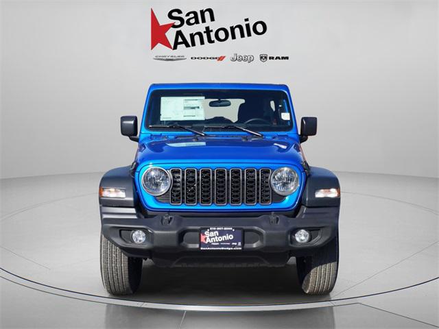 2026 Jeep Wrangler WRANGLER 4-DOOR SPORT 2026 Jeep Wrangler WRANGLER 4-DOOR SPORT