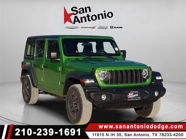 2026 Jeep Wrangler WRANGLER 4-DOOR SPORT 2026 Jeep Wrangler WRANGLER 4-DOOR SPORT