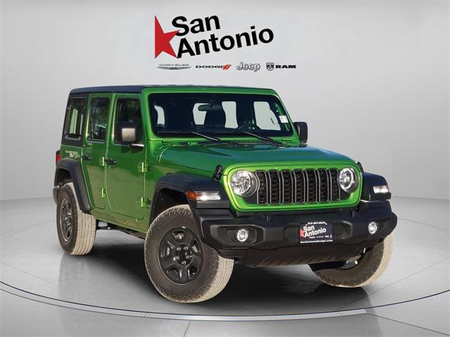 2026 Jeep Wrangler WRANGLER 4-DOOR SPORT 2026 Jeep Wrangler WRANGLER 4-DOOR SPORT