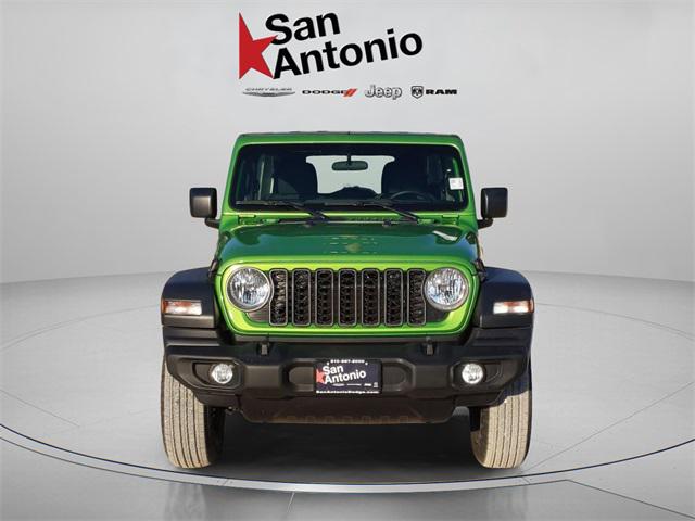 2026 Jeep Wrangler WRANGLER 4-DOOR SPORT 2026 Jeep Wrangler WRANGLER 4-DOOR SPORT