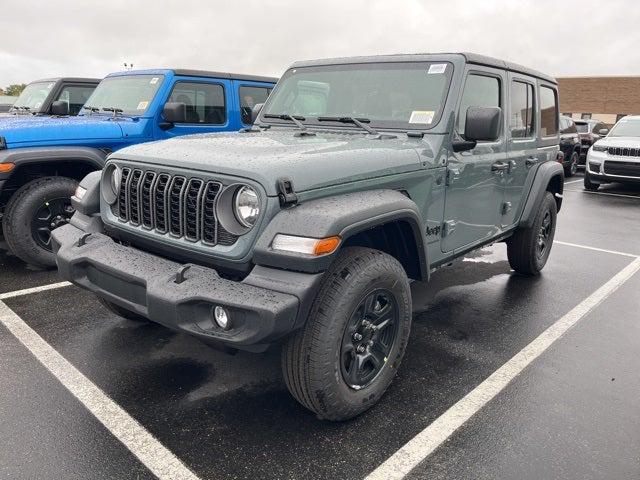 2026 Jeep Wrangler WRANGLER 4-DOOR SPORT 2026 Jeep Wrangler WRANGLER 4-DOOR SPORT