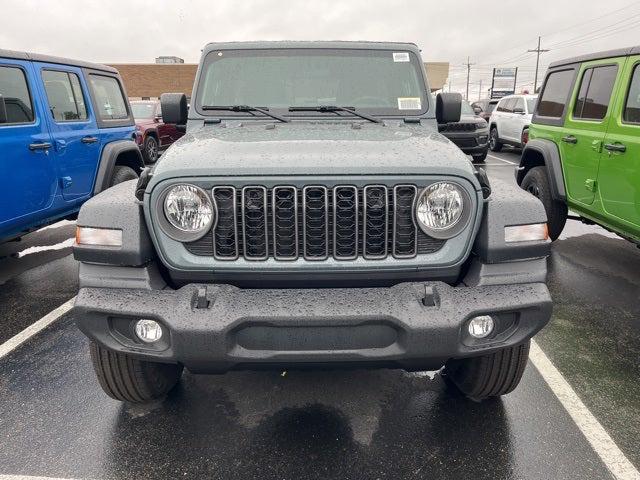 2026 Jeep Wrangler WRANGLER 4-DOOR SPORT 2026 Jeep Wrangler WRANGLER 4-DOOR SPORT