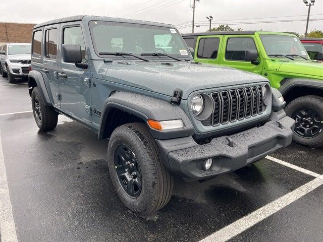 2026 Jeep Wrangler WRANGLER 4-DOOR SPORT 2026 Jeep Wrangler WRANGLER 4-DOOR SPORT