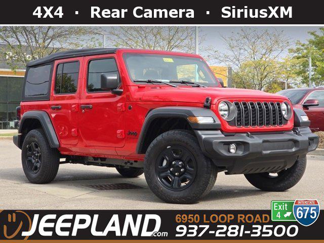 2026 Jeep Wrangler WRANGLER 4-DOOR SPORT 2026 Jeep Wrangler WRANGLER 4-DOOR SPORT