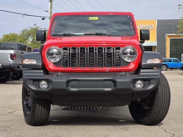 2026 Jeep Wrangler WRANGLER 4-DOOR SPORT 2026 Jeep Wrangler WRANGLER 4-DOOR SPORT