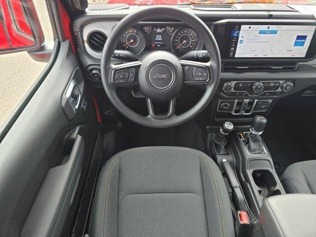 2026 Jeep Wrangler WRANGLER 4-DOOR SPORT 2026 Jeep Wrangler WRANGLER 4-DOOR SPORT