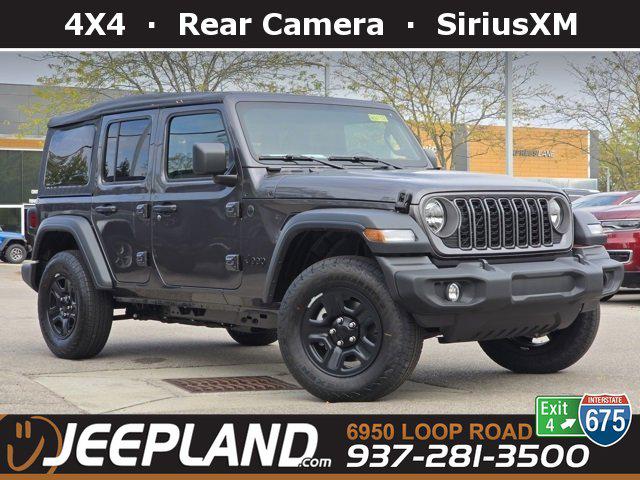 2026 Jeep Wrangler WRANGLER 4-DOOR SPORT 2026 Jeep Wrangler WRANGLER 4-DOOR SPORT