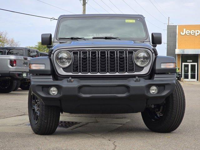 2026 Jeep Wrangler WRANGLER 4-DOOR SPORT 2026 Jeep Wrangler WRANGLER 4-DOOR SPORT