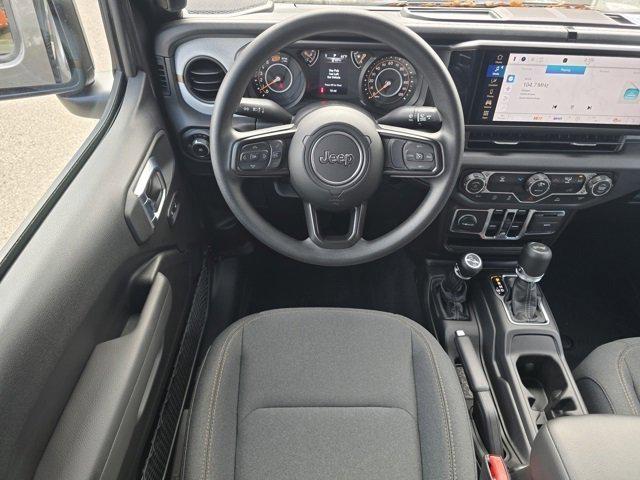 2026 Jeep Wrangler WRANGLER 4-DOOR SPORT 2026 Jeep Wrangler WRANGLER 4-DOOR SPORT