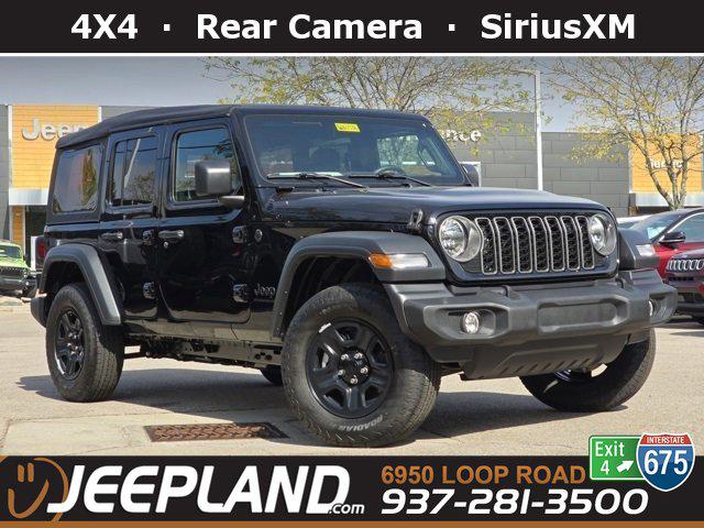 2026 Jeep Wrangler WRANGLER 4-DOOR SPORT 2026 Jeep Wrangler WRANGLER 4-DOOR SPORT