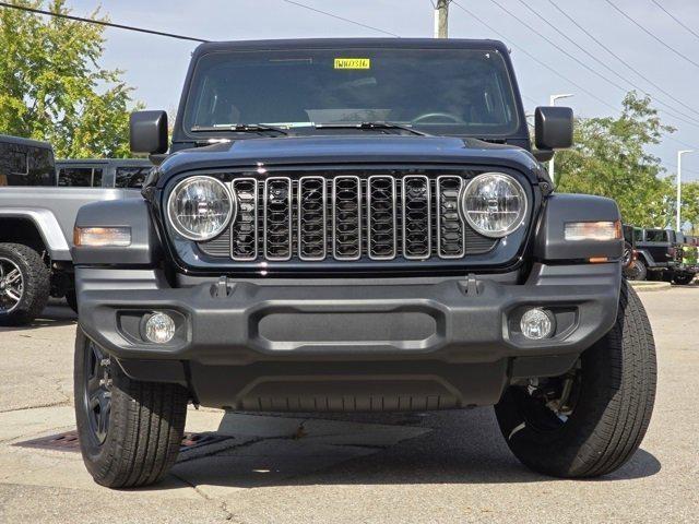 2026 Jeep Wrangler WRANGLER 4-DOOR SPORT 2026 Jeep Wrangler WRANGLER 4-DOOR SPORT