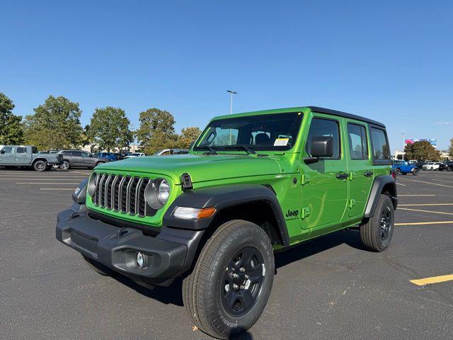 2026 Jeep Wrangler WRANGLER 4-DOOR SPORT 2026 Jeep Wrangler WRANGLER 4-DOOR SPORT