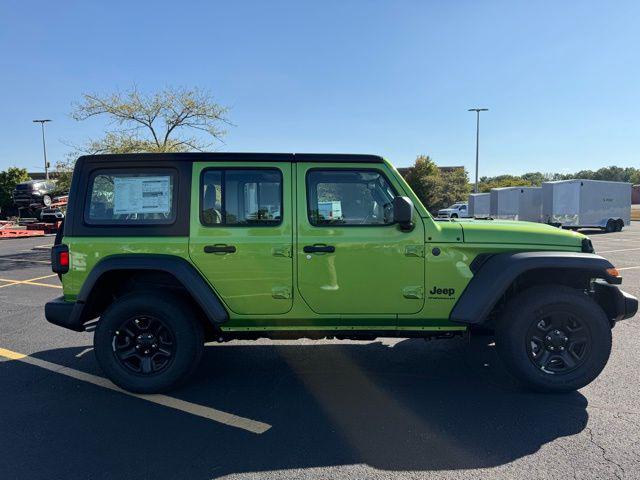 2026 Jeep Wrangler WRANGLER 4-DOOR SPORT 2026 Jeep Wrangler WRANGLER 4-DOOR SPORT