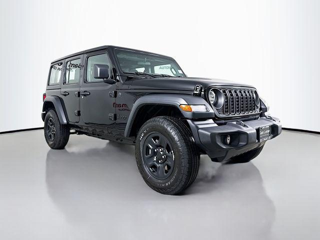 2026 Jeep Wrangler WRANGLER 4-DOOR SPORT 2026 Jeep Wrangler WRANGLER 4-DOOR SPORT