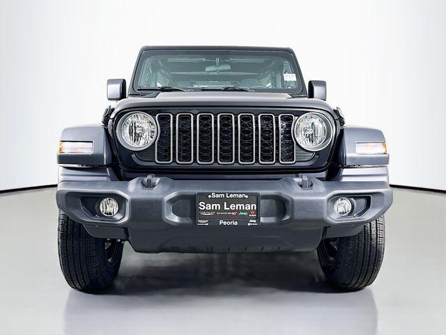 2026 Jeep Wrangler WRANGLER 4-DOOR SPORT 2026 Jeep Wrangler WRANGLER 4-DOOR SPORT