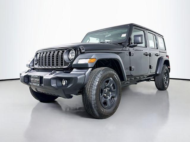 2026 Jeep Wrangler WRANGLER 4-DOOR SPORT 2026 Jeep Wrangler WRANGLER 4-DOOR SPORT