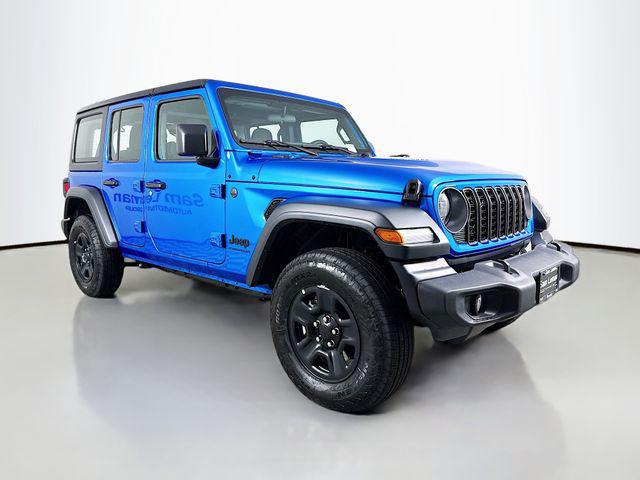 2026 Jeep Wrangler WRANGLER 4-DOOR SPORT 2026 Jeep Wrangler WRANGLER 4-DOOR SPORT